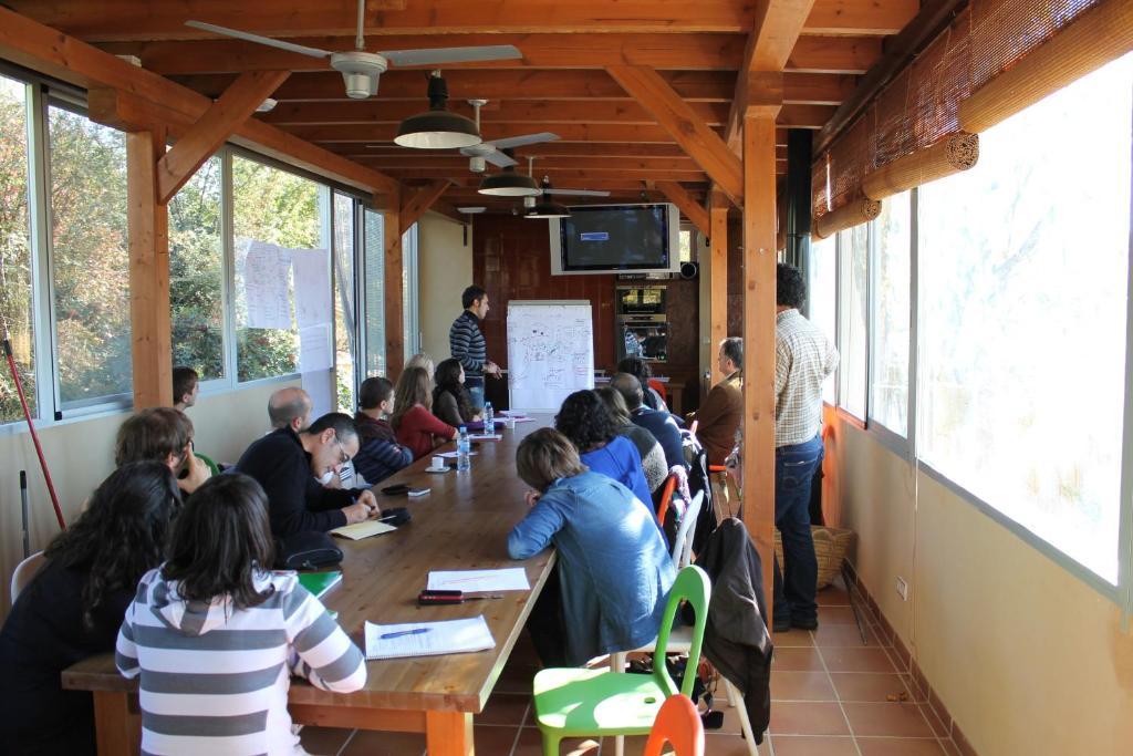 Centro De Agroecologia Y Medio Ambiente De Murcia Bullas Luaran gambar